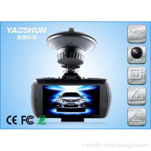 AIT Camera Full HD Car DVR 720 P / 1080P Shake Start With E